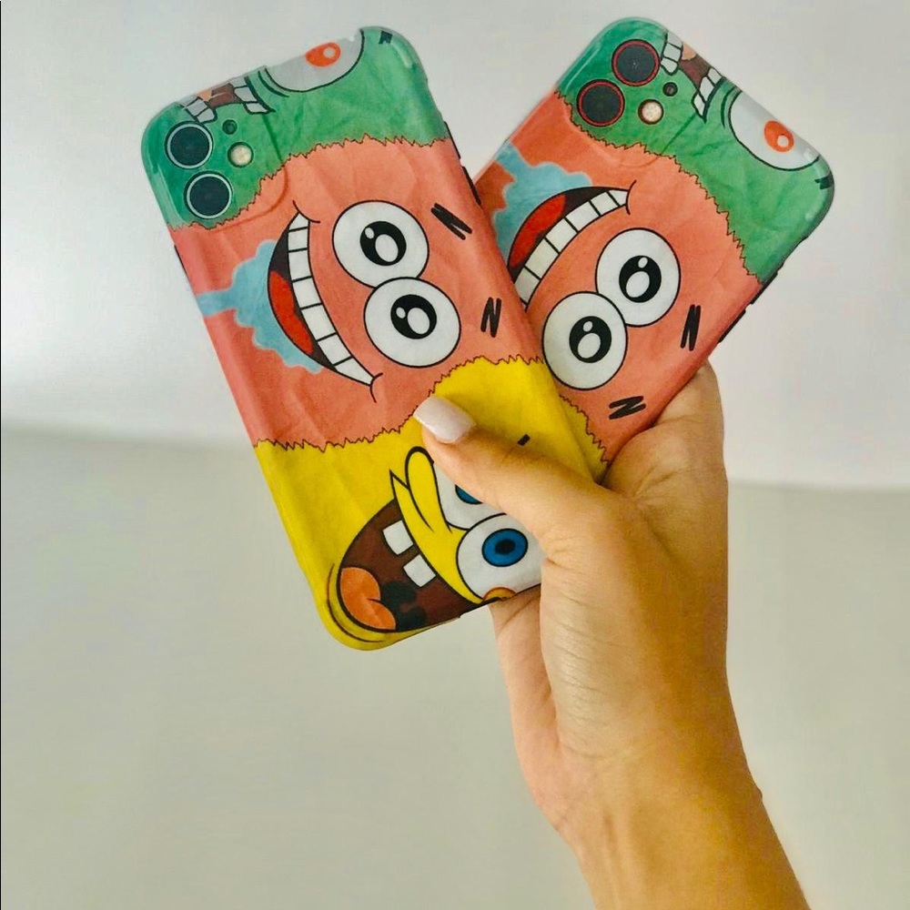 Spongebob I phone case